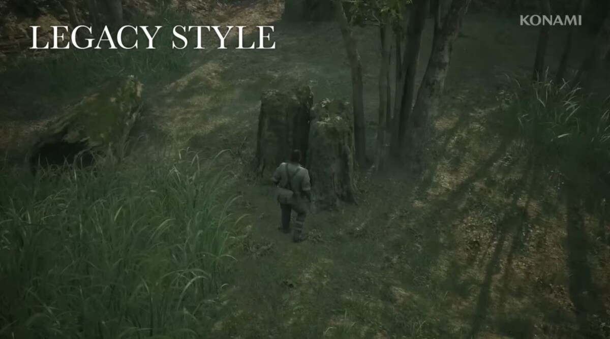    Вопрос перспективы. Уровень сложности Metal Gear Solid Delta зависит от ракурса камеры