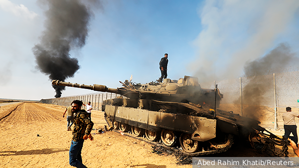     Фото: Abed Rahim Khatib/Reuters   
 Текст: Геворг Мирзаян, доцент Финансового университета