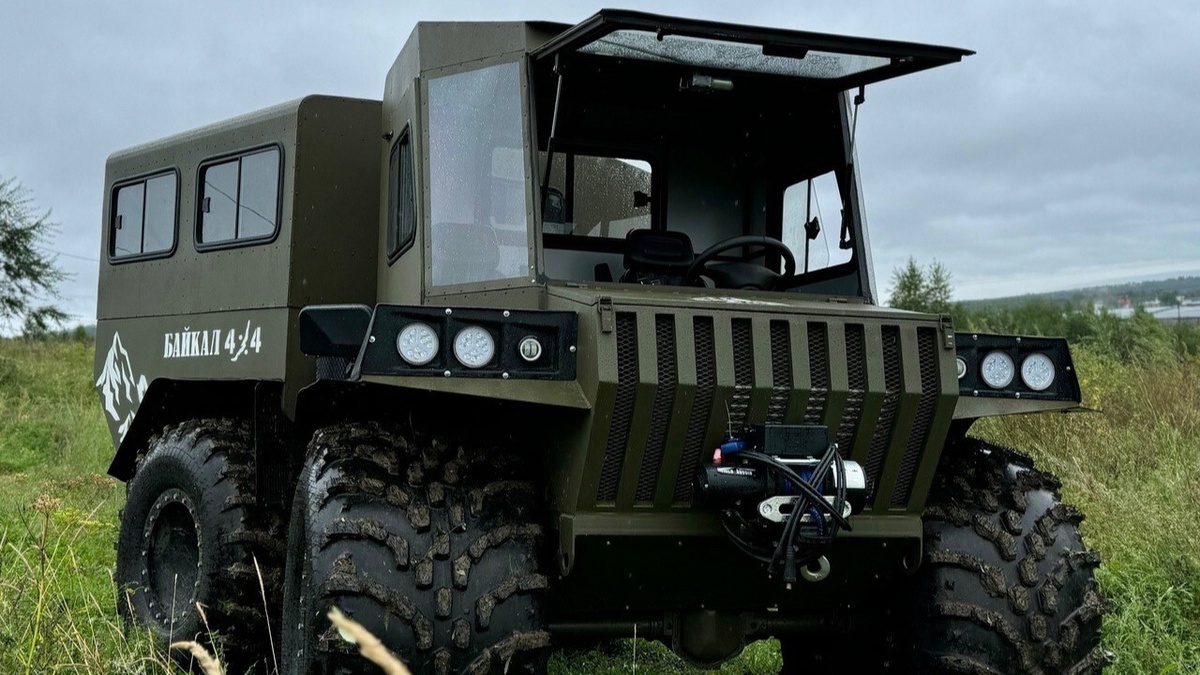 Вездеход «Байкал»
