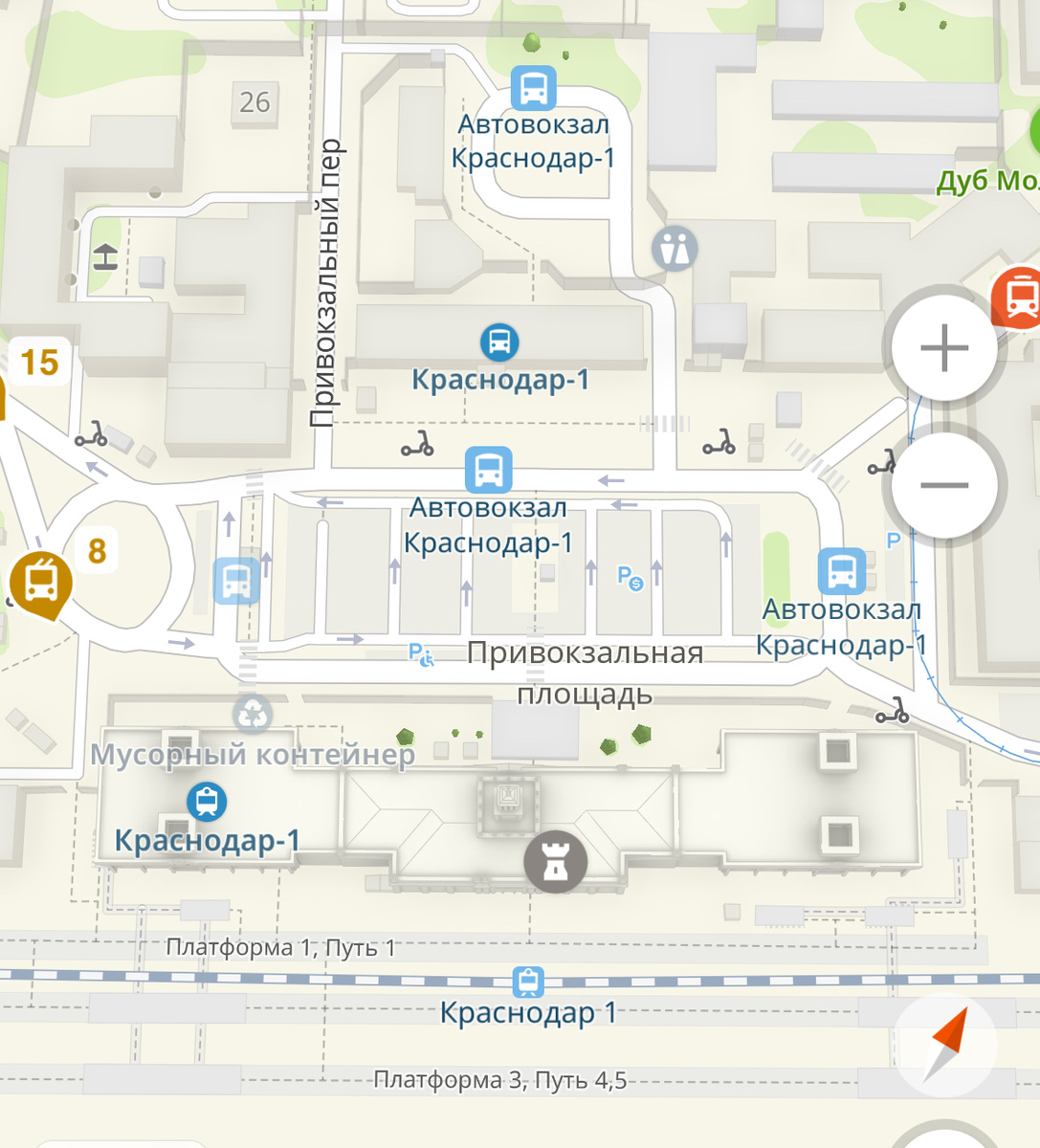 При входе на автовокзал есть пункт досмотра. Закладывайте по времени. 