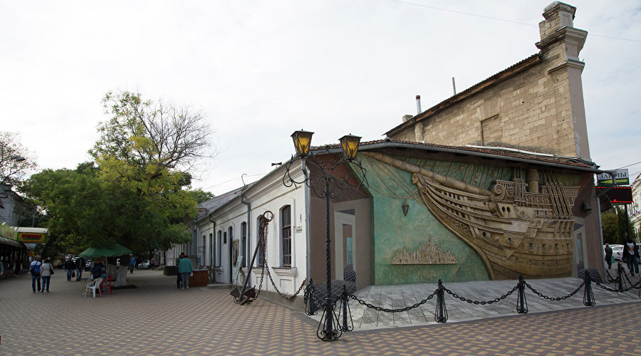 Музей Грина в Феодосии // Фото: Минкурортов Крыма