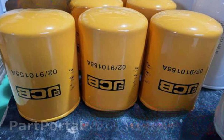 Топливный фильтр JCB 02/910155A: Технические характеристики, функции, альтернативные варианты и рекомендации по техническому обслуживанию