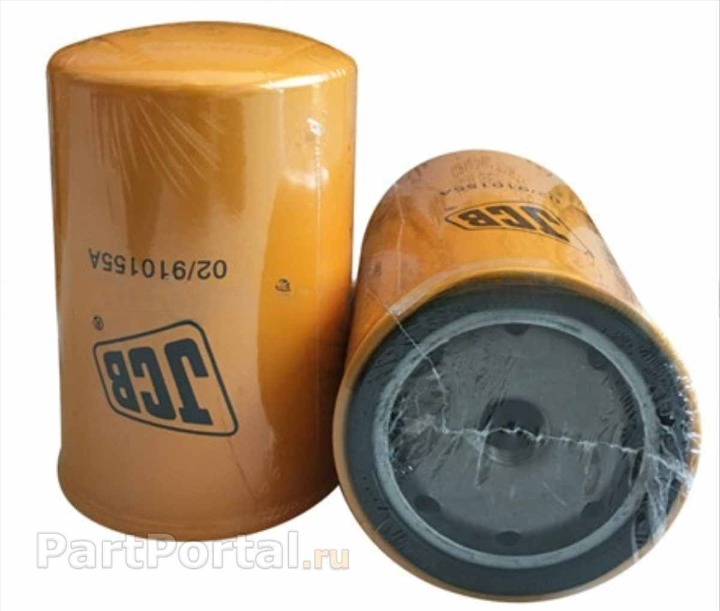 3. Процедура замены топливного фильтра JCB 02/910155A