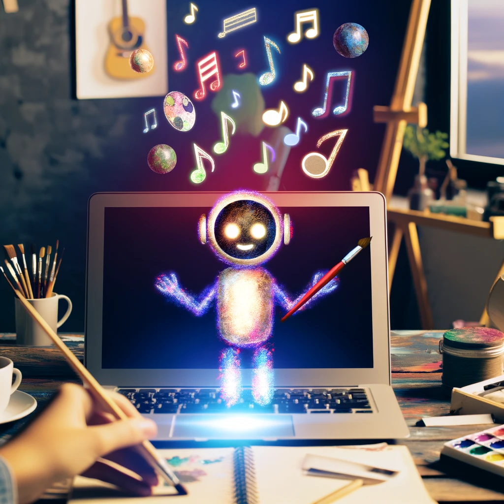 Помощь художникам и музыкантам