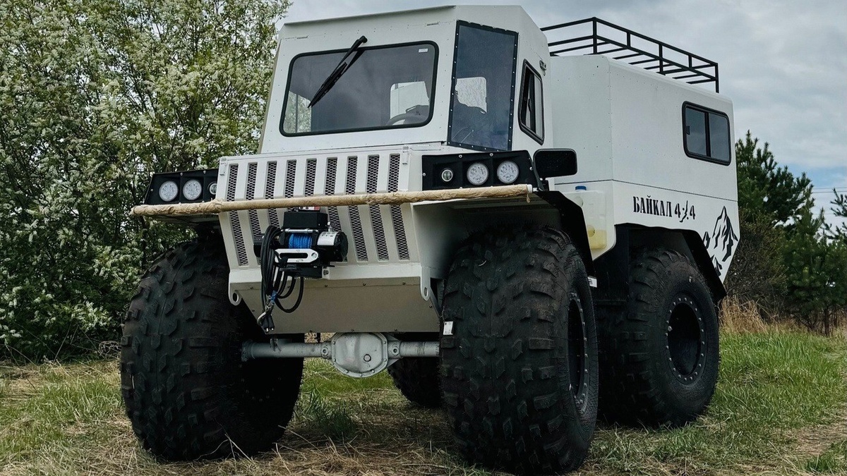 Комплектация вездехода «Байкал»
