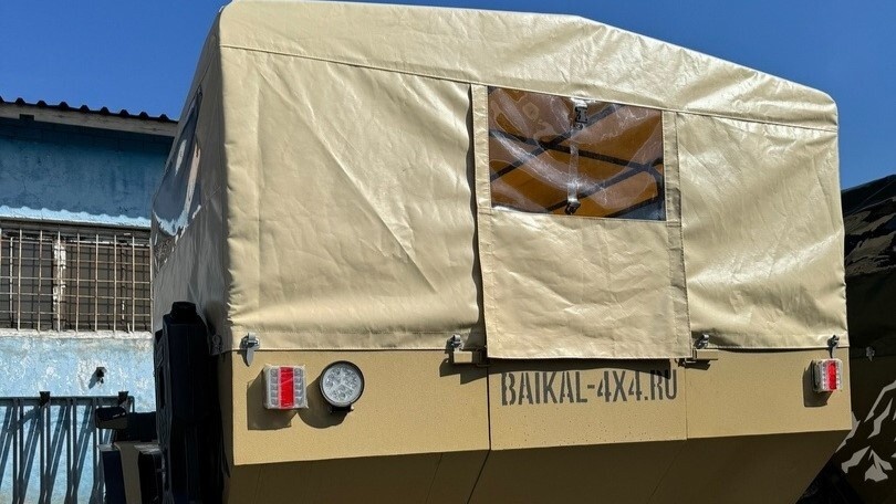 Комплектация вездехода «Байкал»