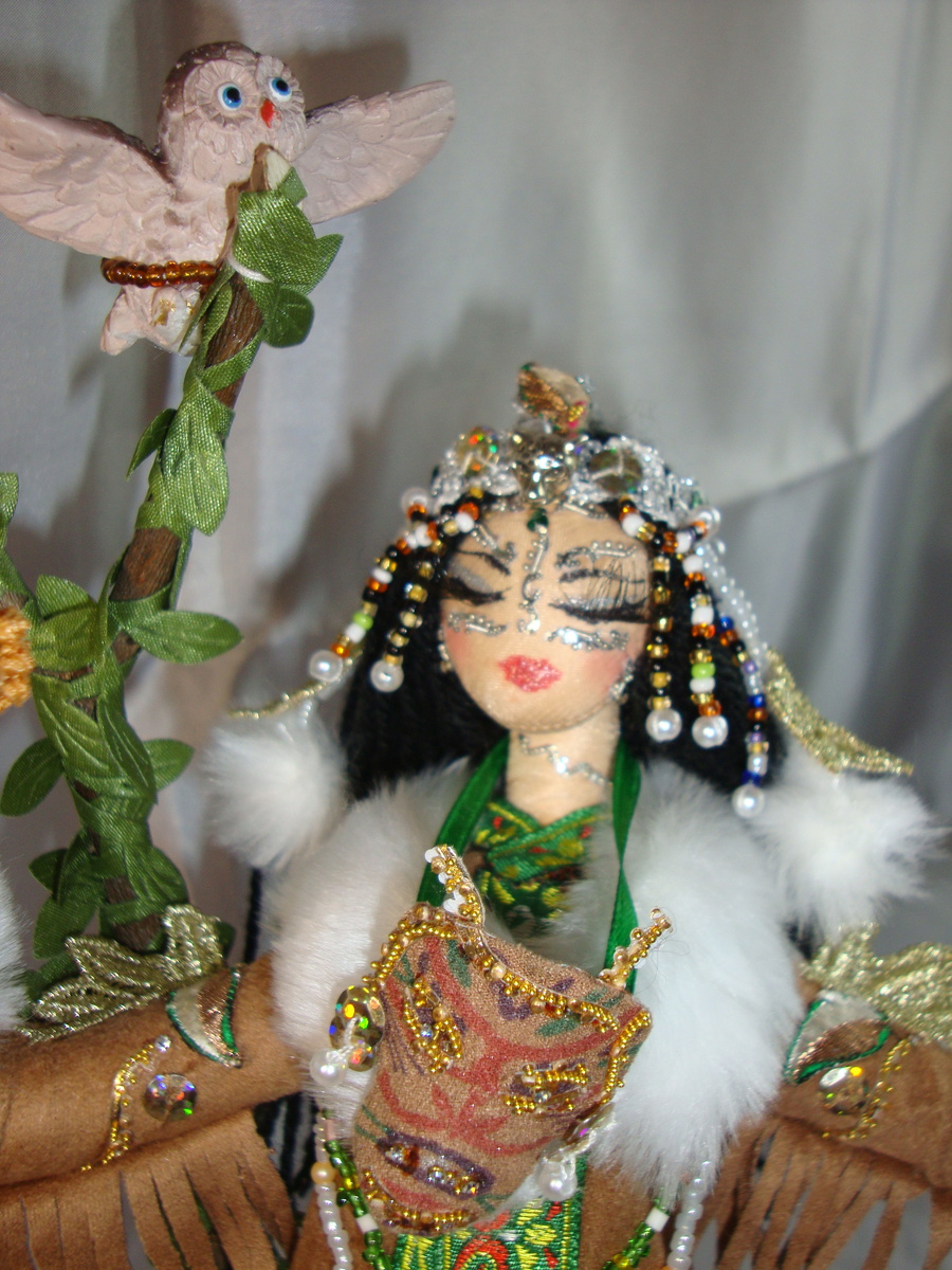 кукла Шаманка