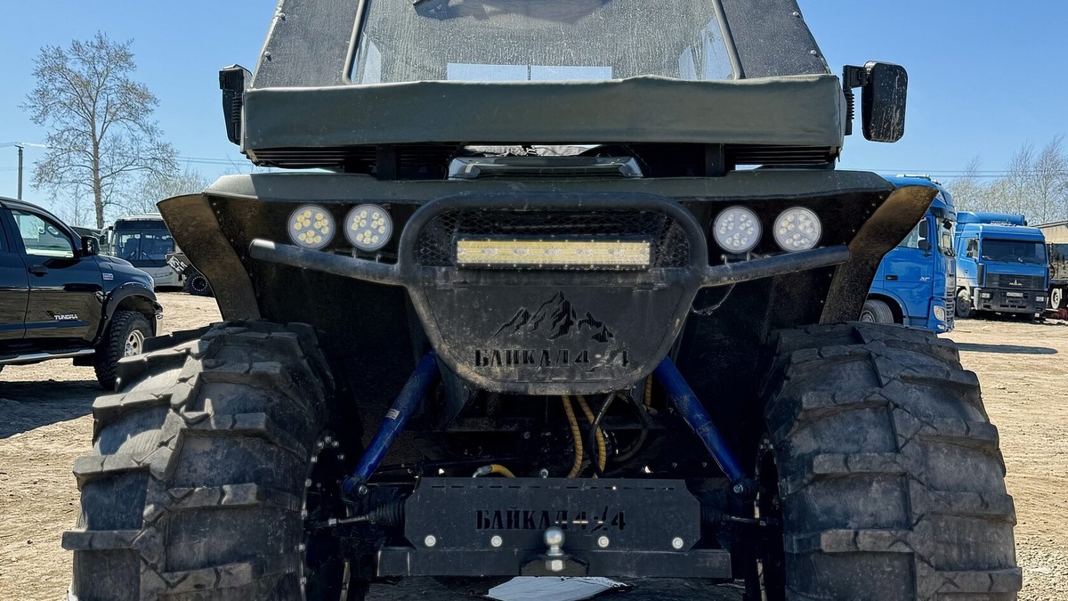 Вездеход «Байкал»