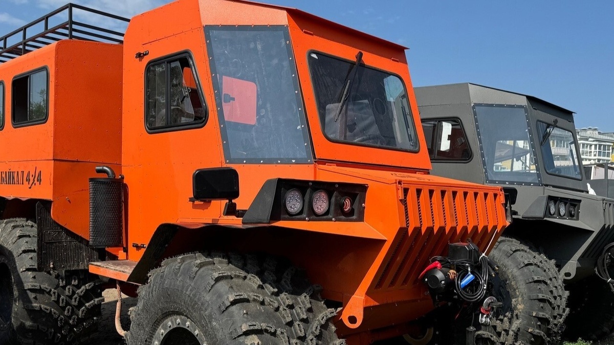Вездеход «Байкал»