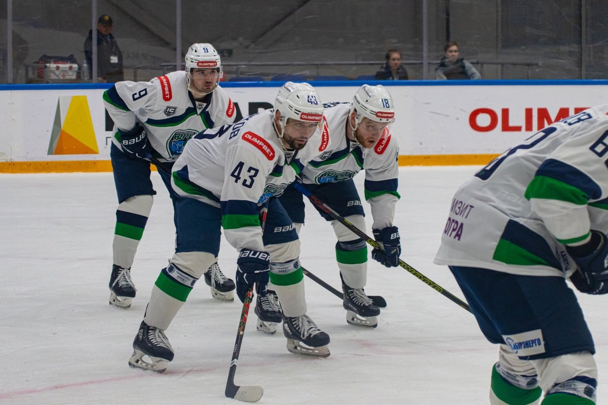    «Югра» сегодня проведет домашний матч чемпионата ВХЛ против «Норильска»