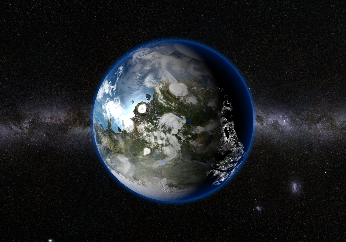 Земля, на которой нет жизни