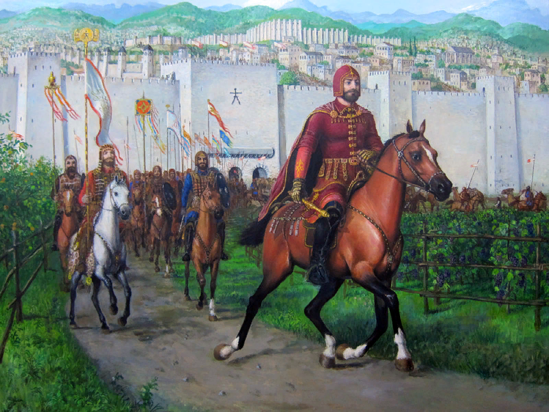 Алания – средневековое государство предгорий Северного Кавказа, существовавшее с IX по XIII век