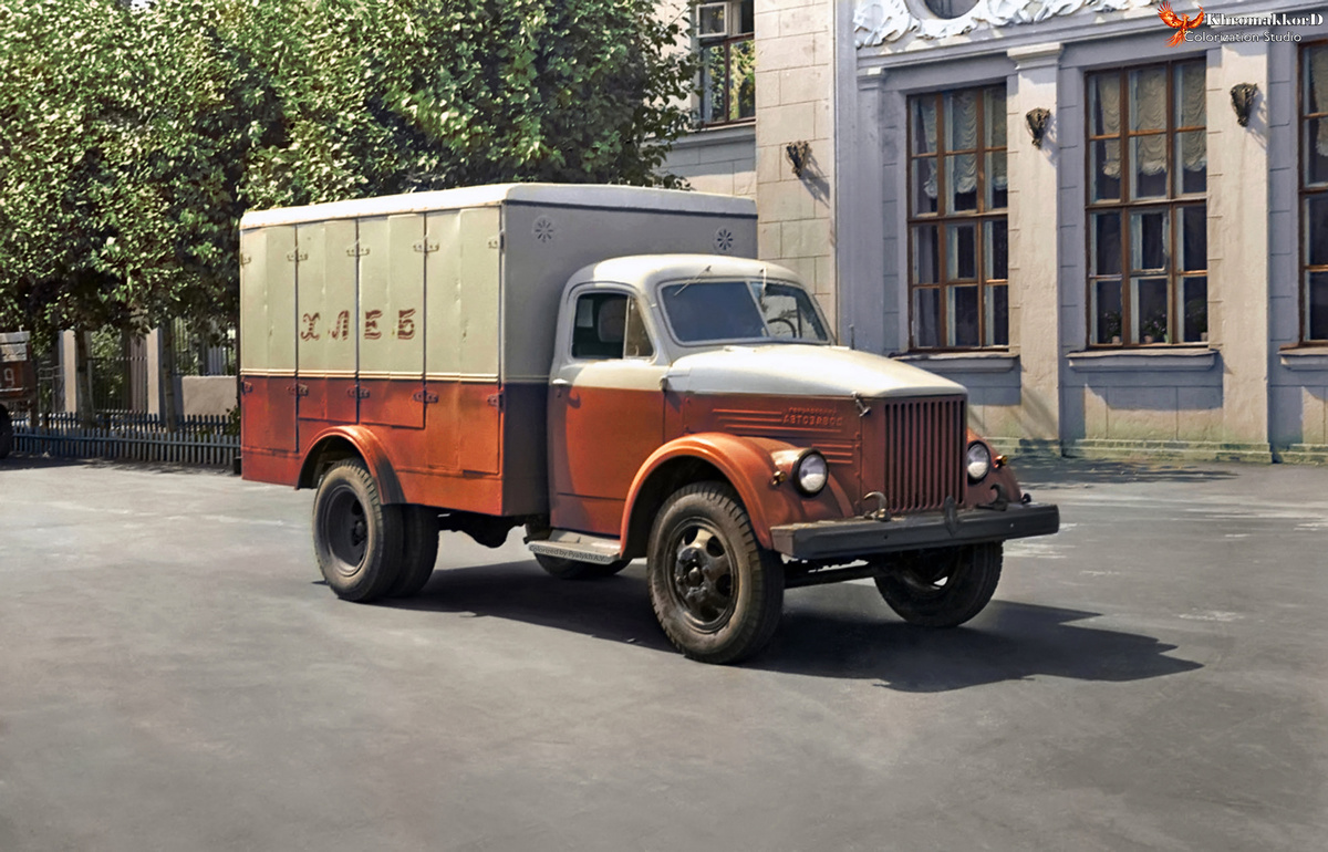 ГАЗ-51 хлебовоз.