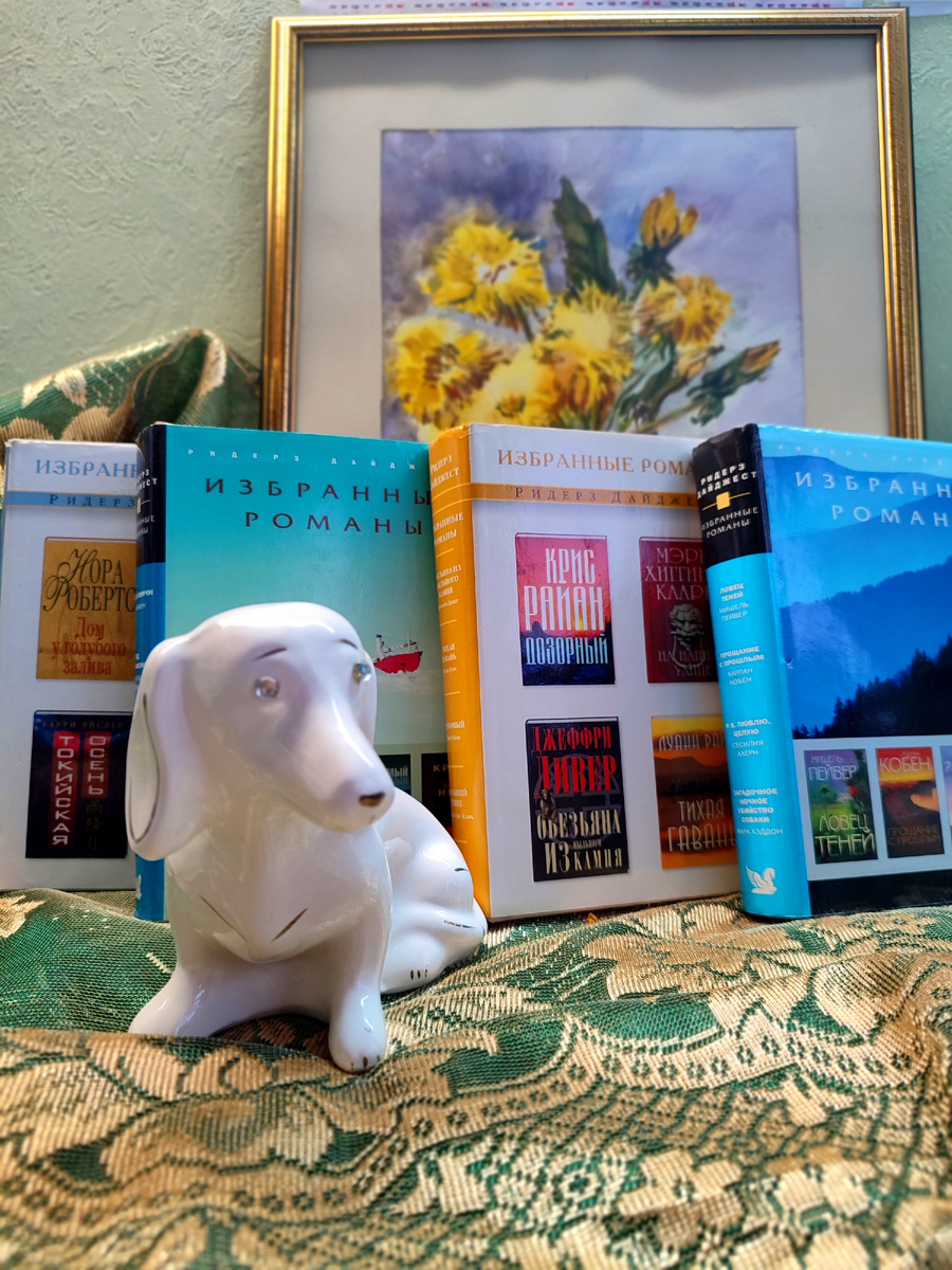 Серия "Избранные романы" от издательского дома "Ридерз дайджест". Тут много интересного.