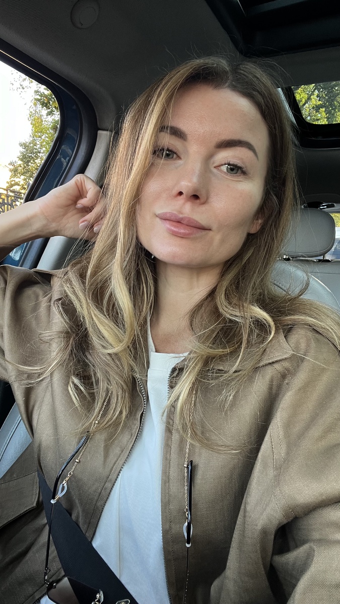 Фото сразу после чистки Hydra Facial