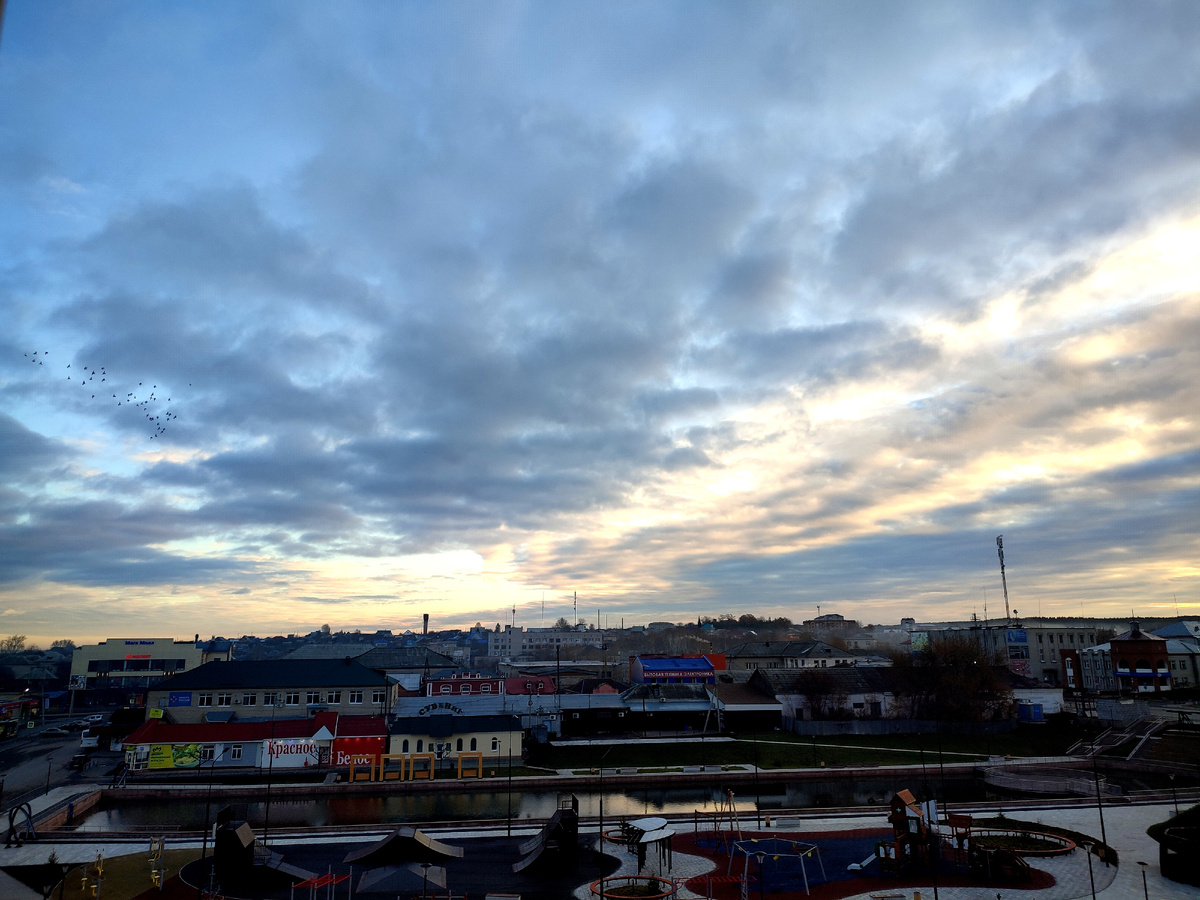 Рассвет. 26 октября 2024г.