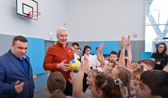    Telegram-канал Сергея Собянина