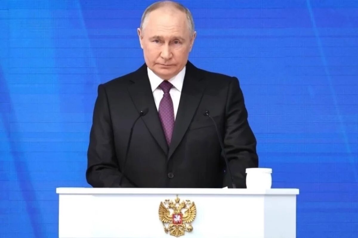    Мельниченко: сегодня день рождения отмечает Президент РФ Владимир Путин