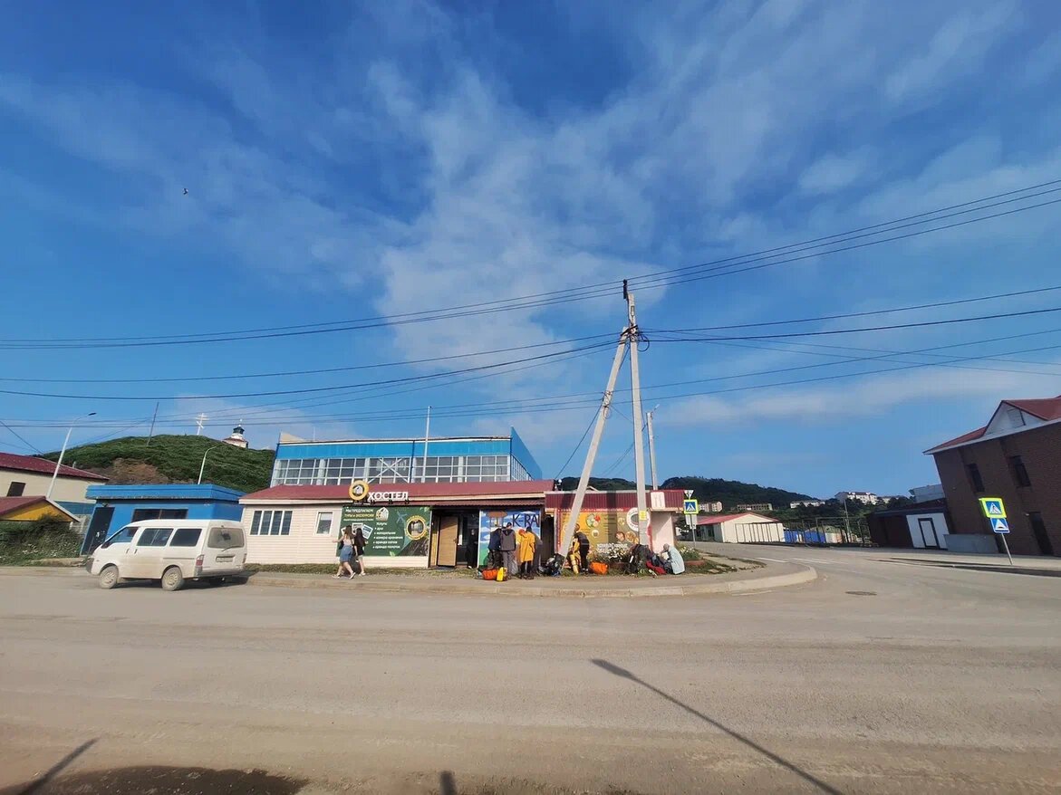 Оставляем заброску