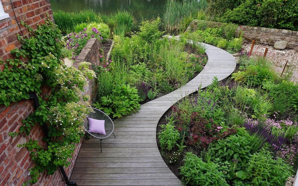 Дорожки в стиле модерн