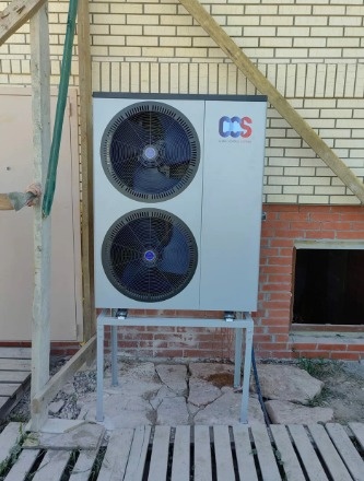 тепловой насос для отопления дома установленный в СПБ
