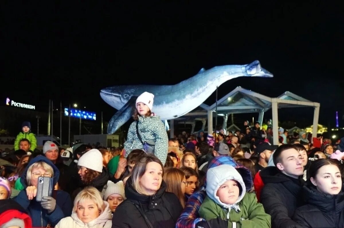    В Мурманске День города отметили 7,5 тыс. человек