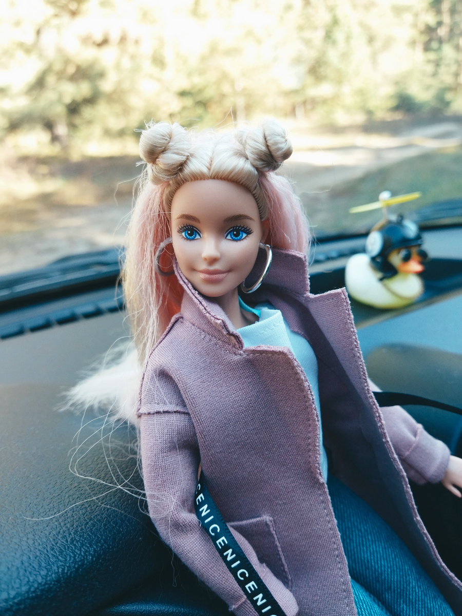 Barbie Милли extra готова к поездке