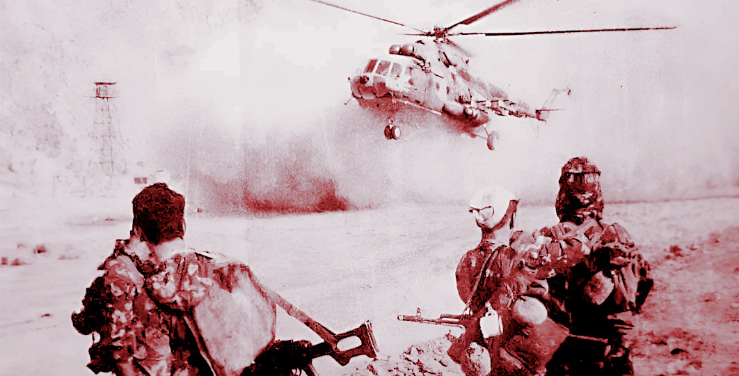 Бандиты договорились о сдаче, но обманули наших солдат. Как на безымянной высоте трое "шурави" бились против 60-ти "духов"