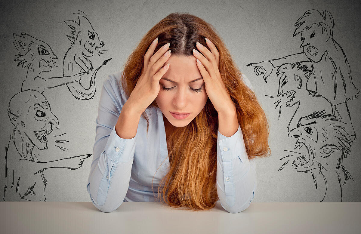 Негативные мысли.