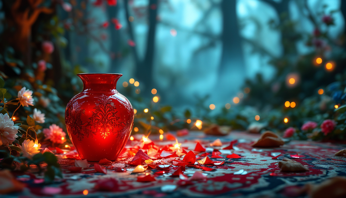 Авторское изображение @vedmasoul. Cгенерировано ИИ. Чистка от порчи