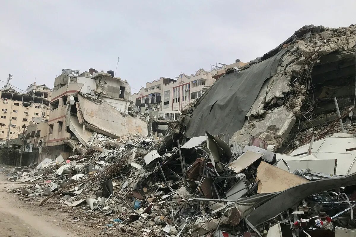 Разрушения в секторе Газа. © unsplash.com