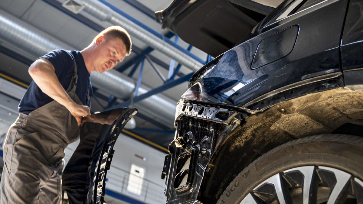 Замена детали