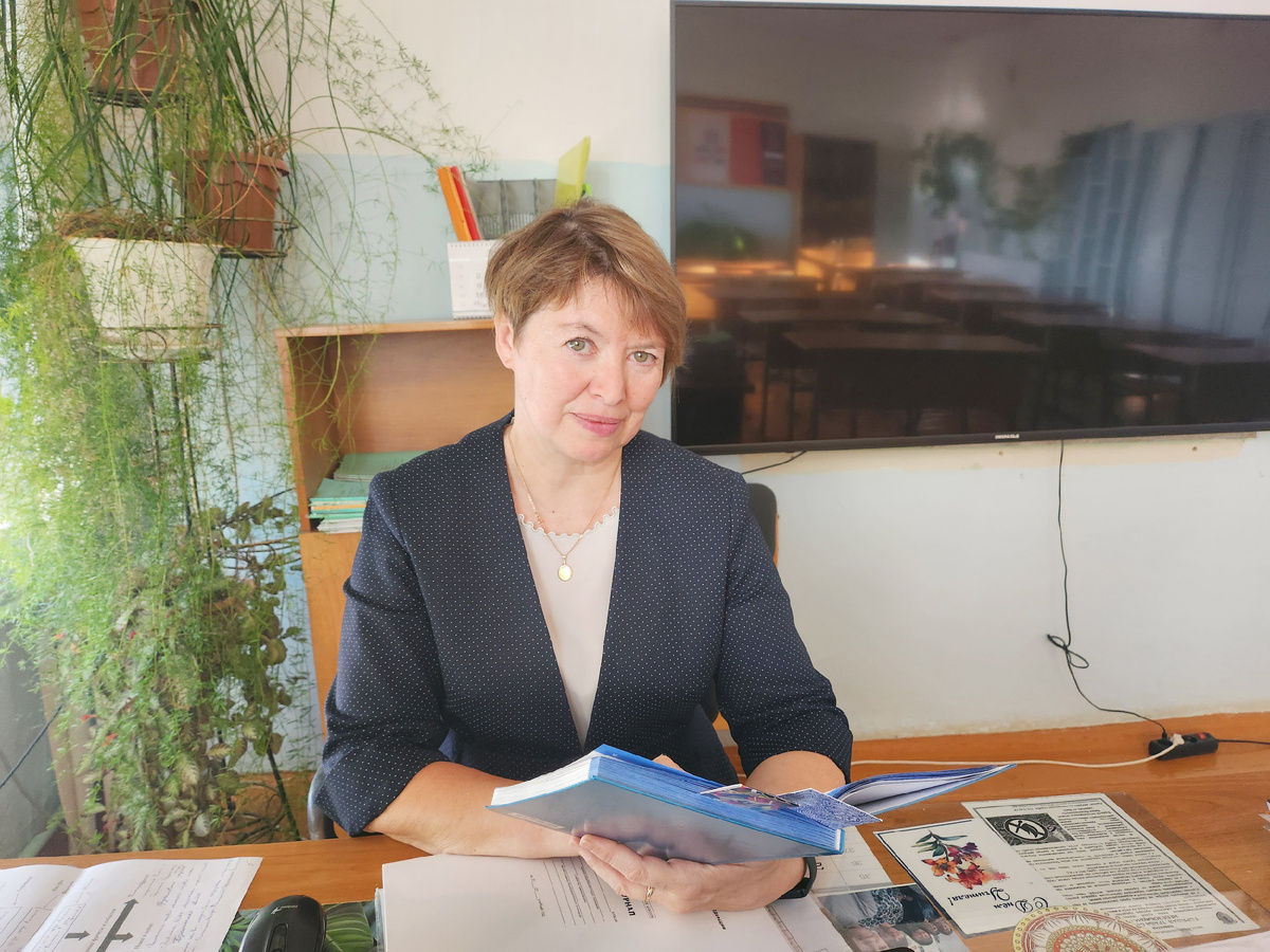 Елене Балакиной присвоено звание «Почётный работник общего образования РФ»