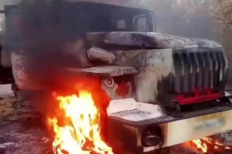    МЧС России / В ДНР участились случаи атак на сотрудников МЧС