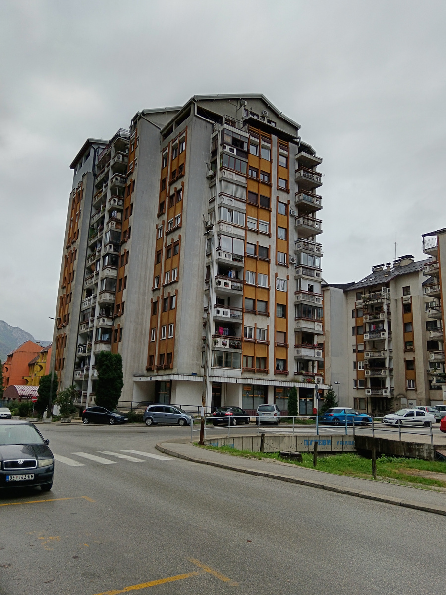 Высотка в Ужице.