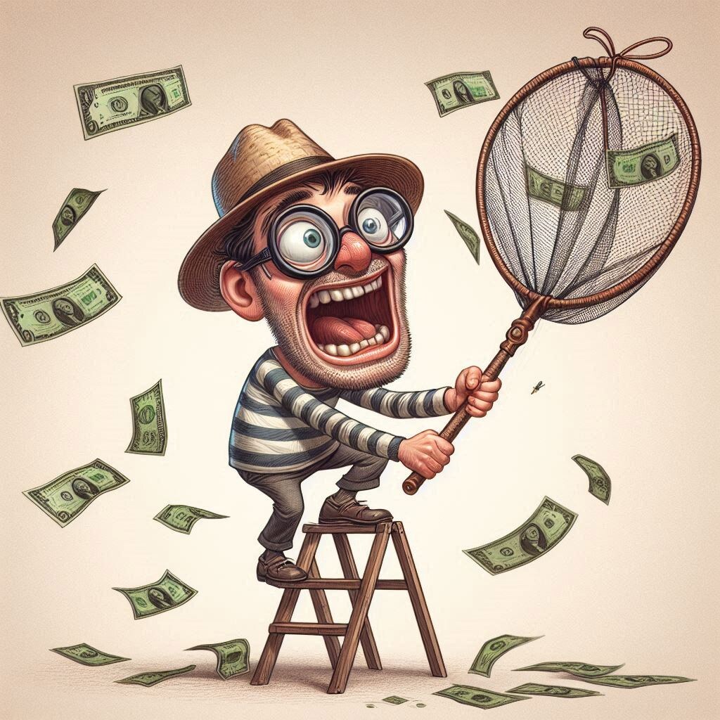 Охота за легкими деньгами: почему это не работает