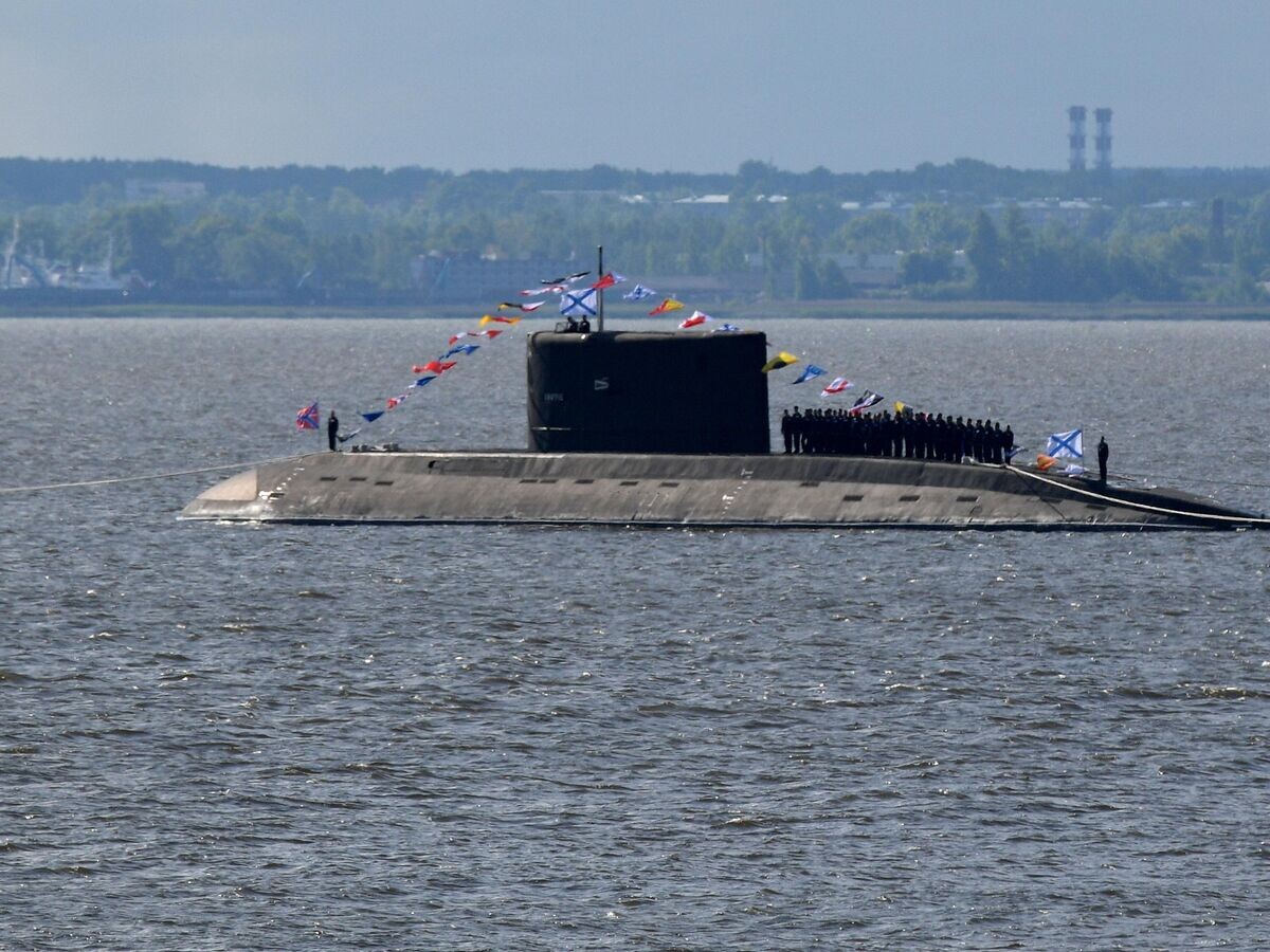    Подготовка ко Дню ВМФ в Санкт-Петербурге© РИА Новости . Александр Гальперин