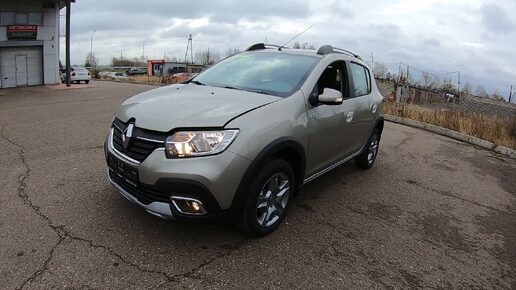 ПОЧТИ ИДЕАЛЬНЫЙ БЮДЖЕТНЫЙ АВТО! НОВЫЙ RENAULT SANDERO STEPWAY. ОБЗОР.