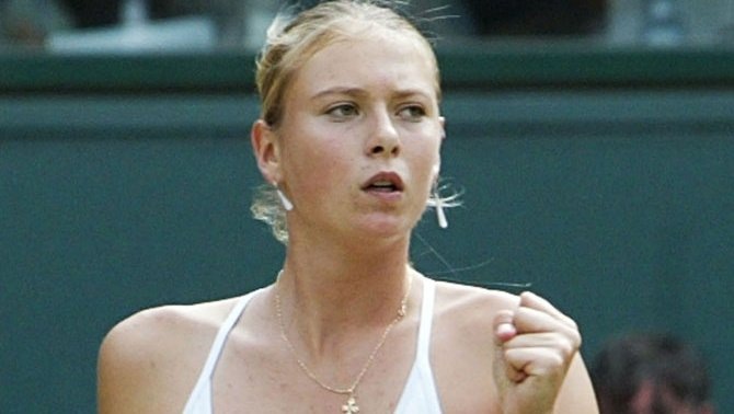    Первый громкий успех пришел к Марии после победы на Уимблоне-2004.  AP 2023