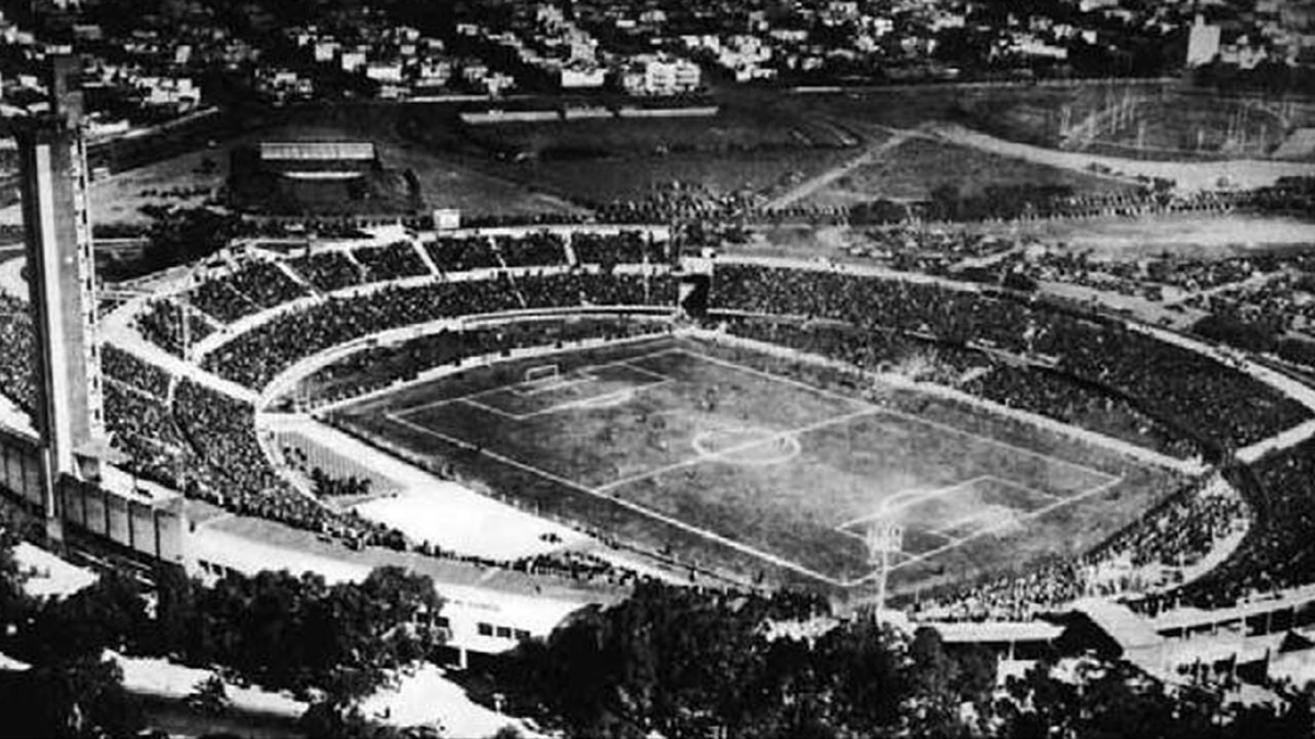 Стадион "Сентенарио" с другого ракурса. Фото из открытых источников