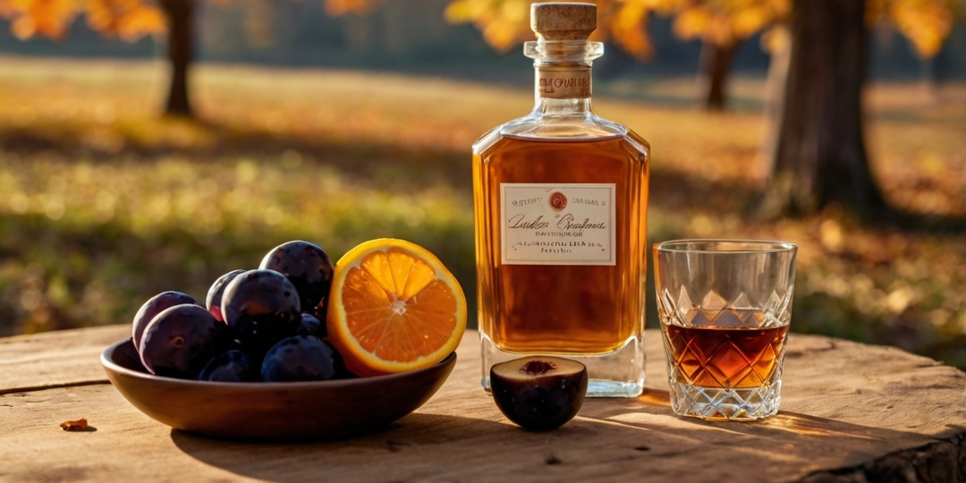 Домашний коньячок на черносливе. Очень просто.