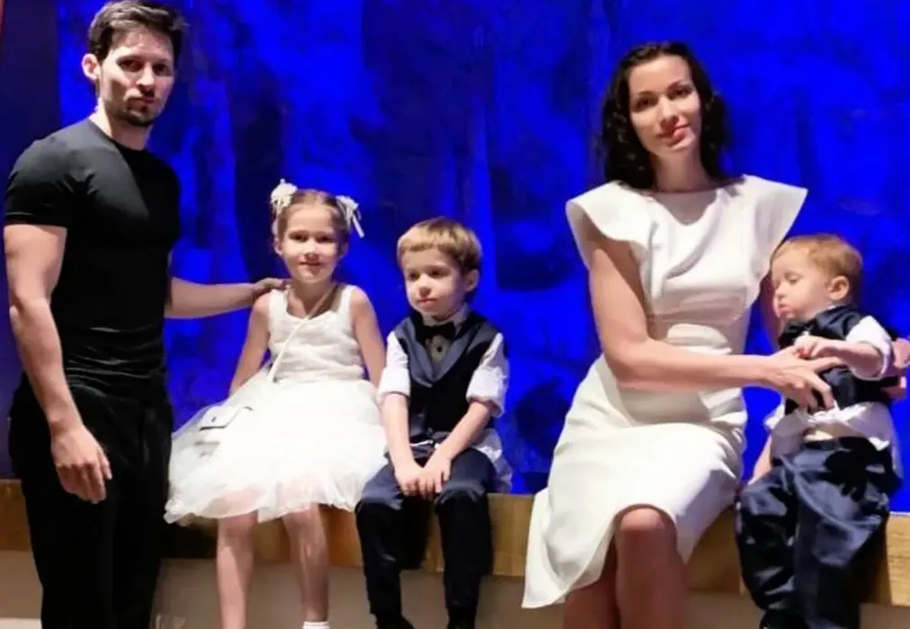 Ирина, Павел и их дети