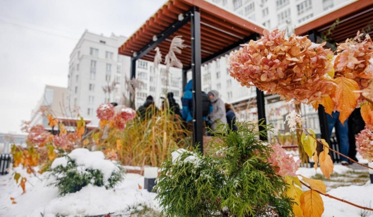     Снег. Источник: ekburg.ru Автор фото: Пресс-служба администрации Екатеринбурга