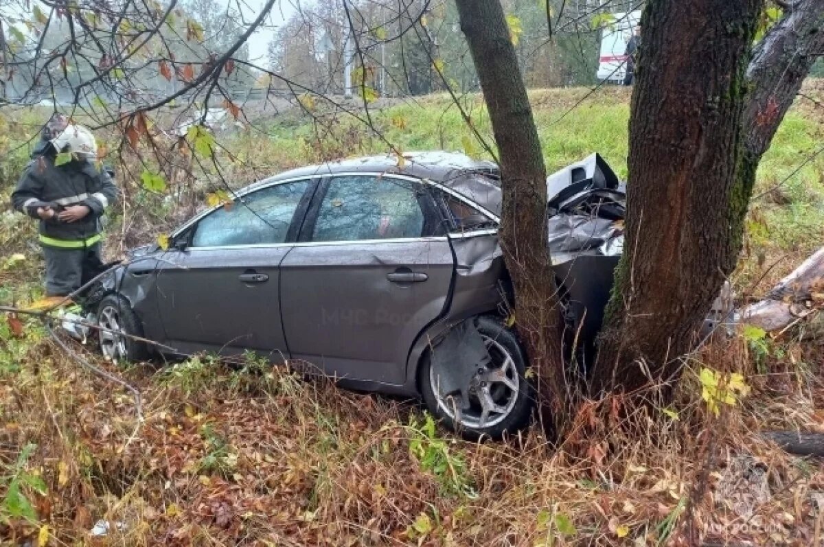    Три человека госпитализированы после ДТП на брянском участке трассы А-240