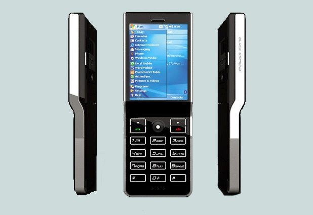 Black Diamond VIPN Smartphone