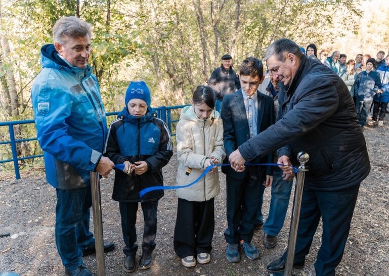    Оренбургские газодобытчики за год благоустроили девять родников Андрей Севостьянов