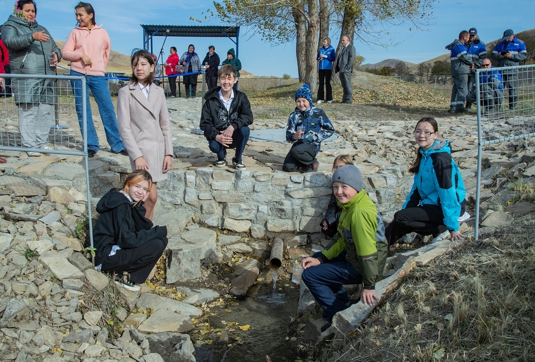    Оренбургские газодобытчики за год благоустроили девять родников Андрей Севостьянов