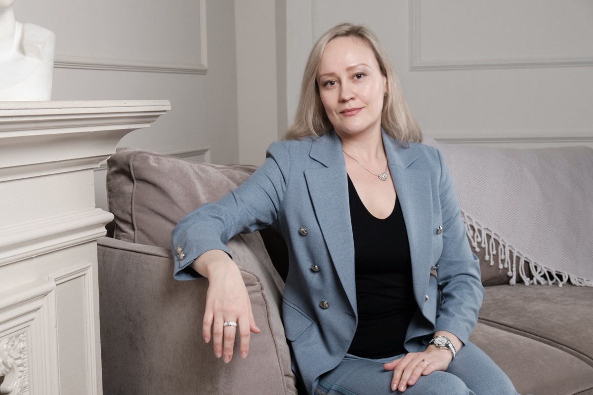 Психолог Екатерина Черкасова
