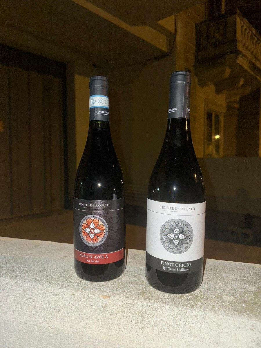 Сицилийцы (итальянцы) рекомендовали. Не мне, читателю канала Никите К., на Мальте