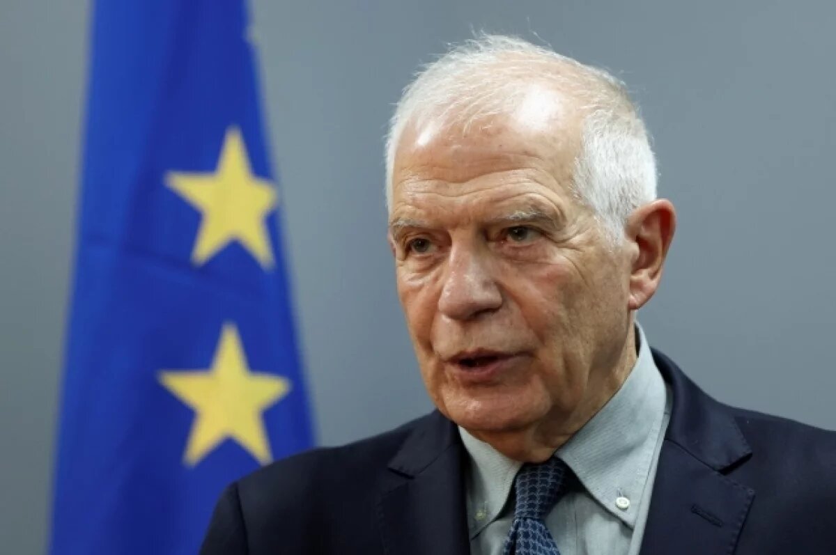    Боррель заявил, что Украина без поддержки Запада продержится лишь 15 дней